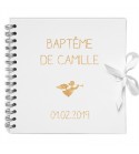 Album - Livre d'or Baptême "Blanc"