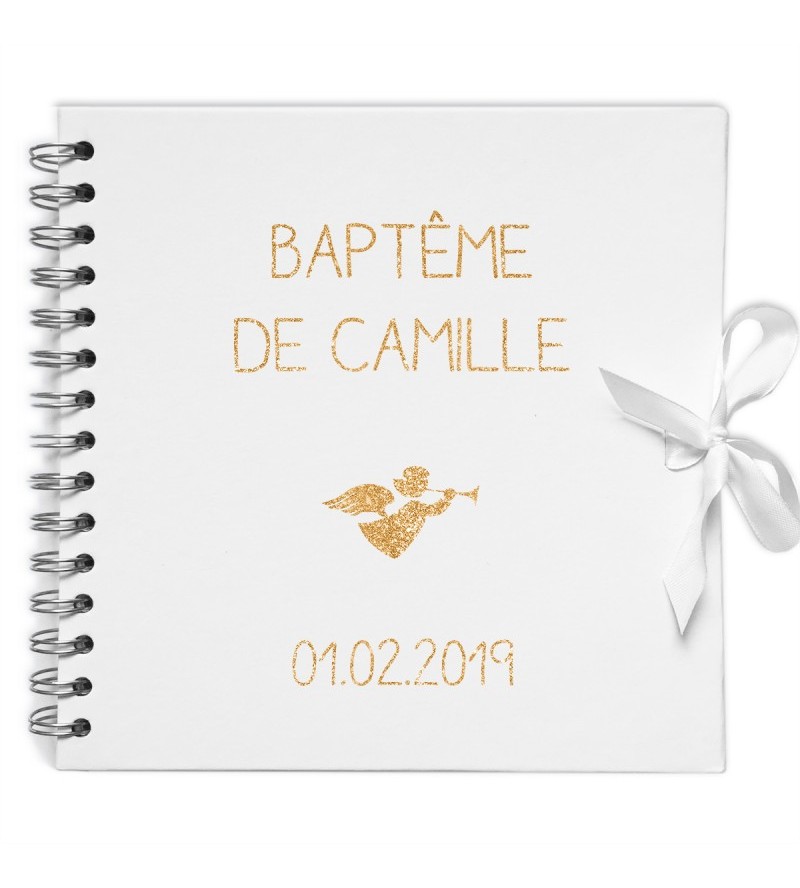 Album - Livre d'or Baptême Kraft
