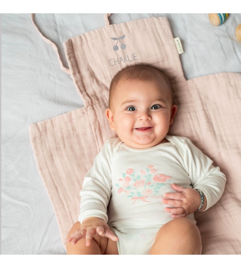 Lingettes lavables Garçon - Accessoires bébé et enfant Made in France –  Secret de coton