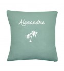 Coussin "Flamant rose" - Personnalisable