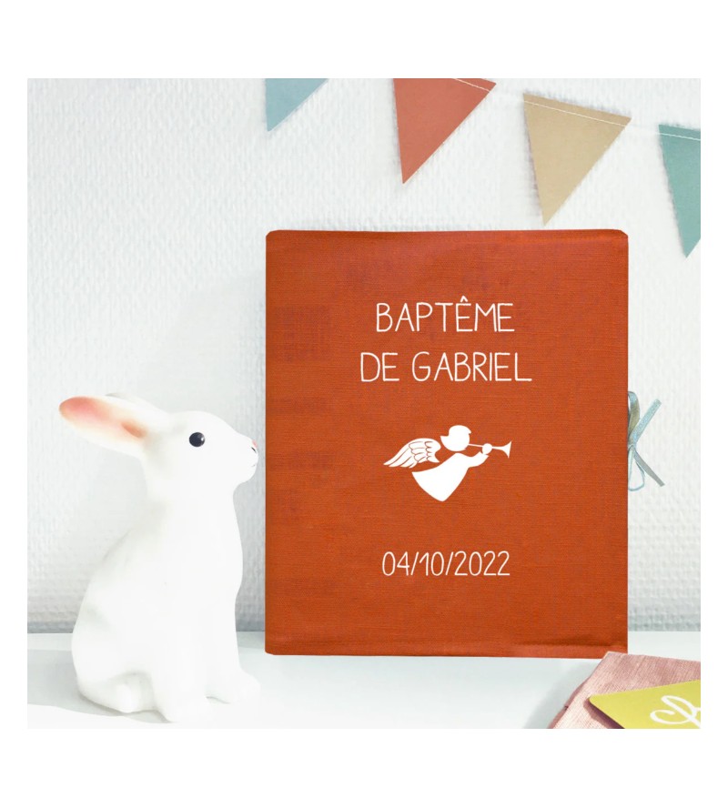 Album Photo personnalisable, Livre d'or, Cadeau Naissance, Cadeau Baptême  Bébé