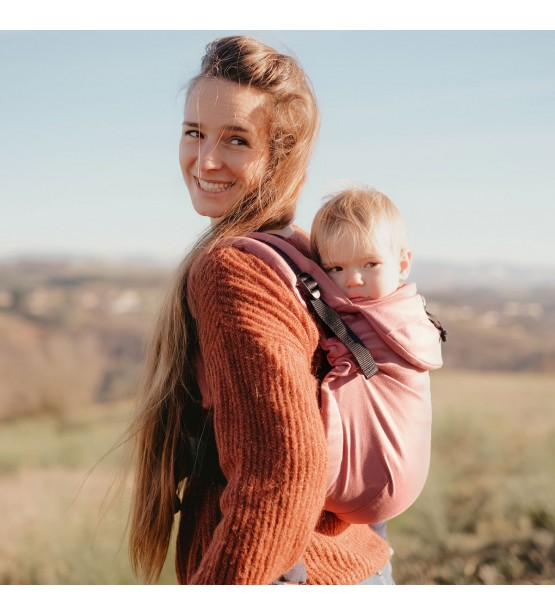 Porte-bébé, Néo préformé Acajou