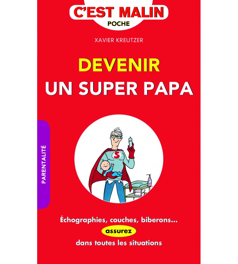 FUTUR PAPA Nouveau papa Naissance Super papa' Tapis de souris
