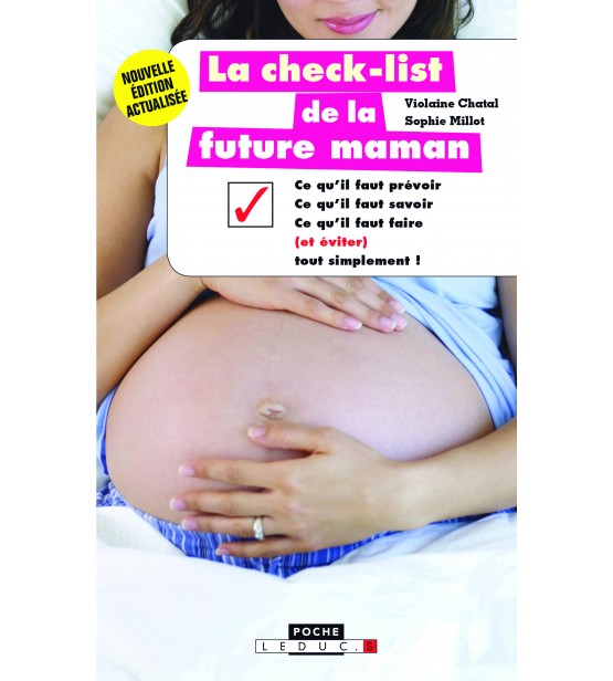 La check-list de la future maman