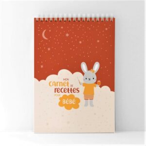 Carnet de Recettes pour Bébé
