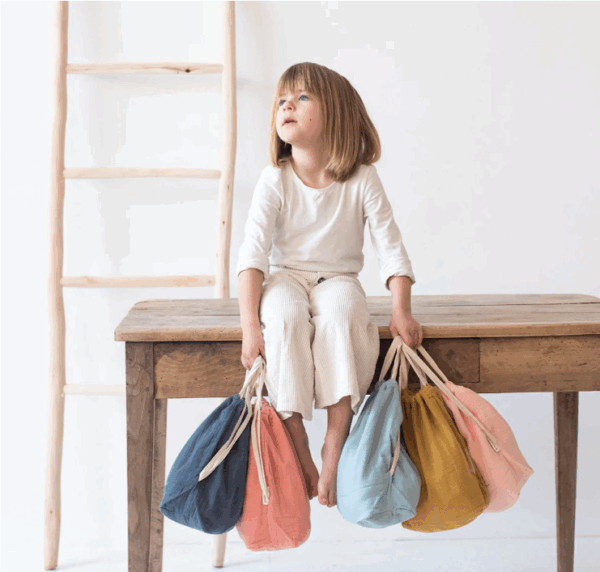 Sac pour Bébé personnalisé - 6 coloris – Image 2