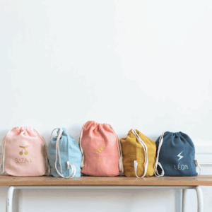 Sac pour Bébé - 6 coloris