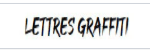 Lettres Graffiti