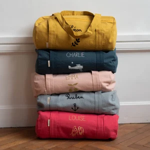 Sac Polochon personnalisé "En vadrouille" - 7 coloris