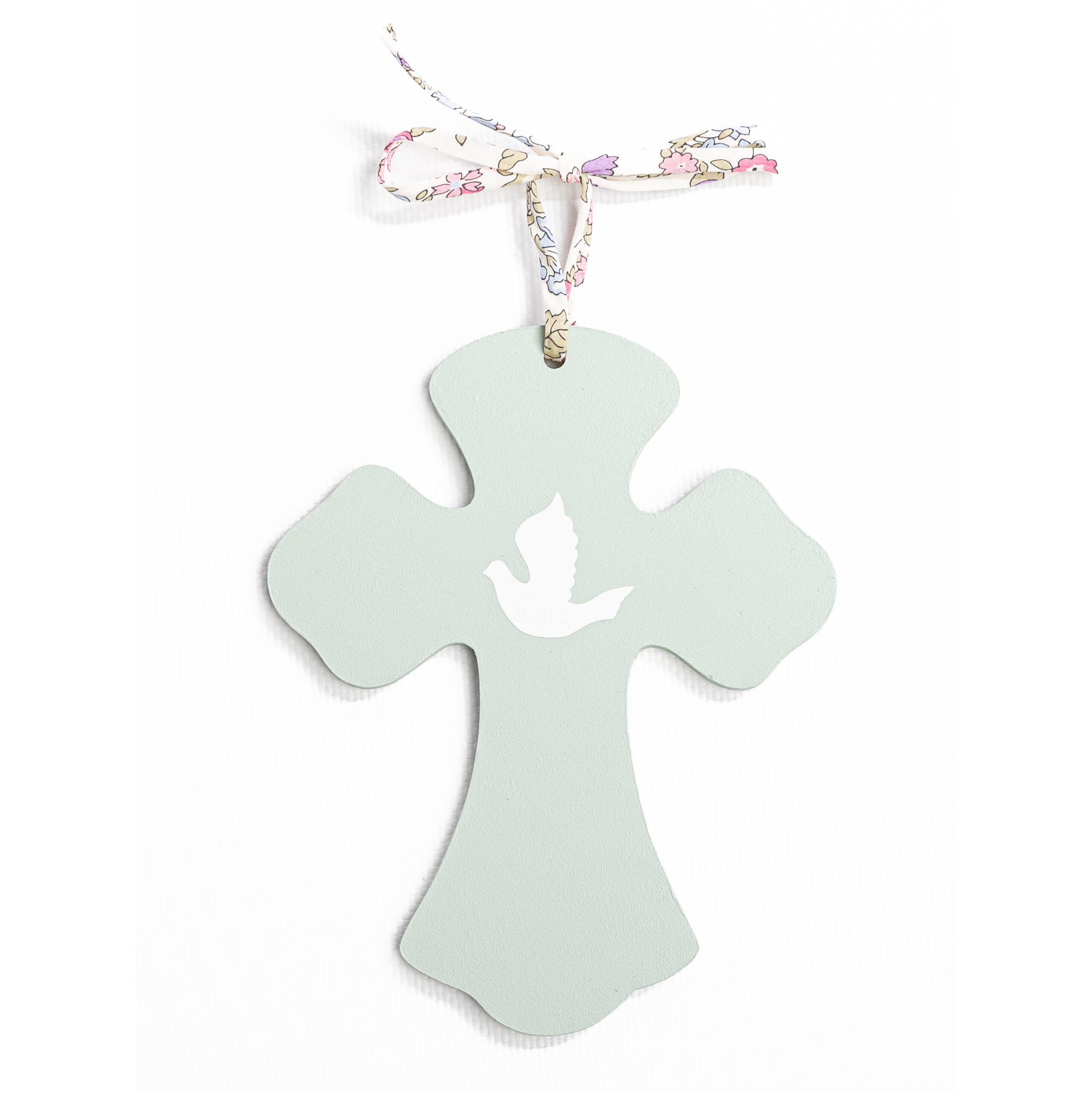 Croix de baptême ou communion personnalisée - 6 coloris – Image 5