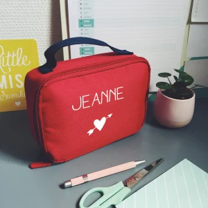 Sac à goûter isotherme Personnalisable - 2 coloris