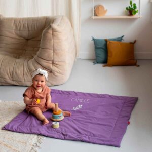 Tapis de jeux réversible - 4 coloris