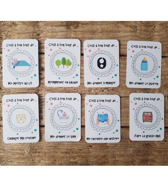 Jeu pour jeunes parents "À qui le tour ?!" – Image 2
