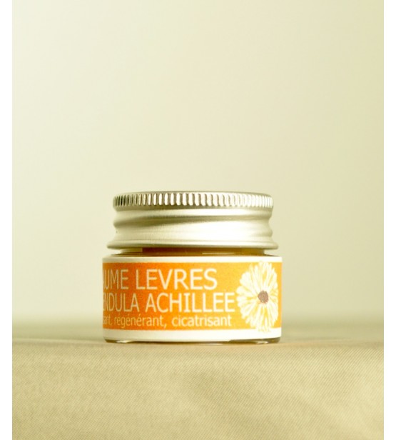 Baume à lèvres artisanal