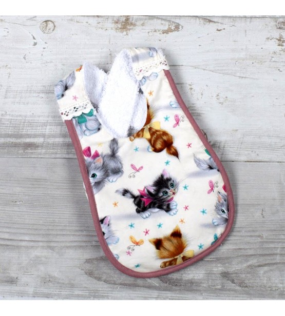 Bavoir pour bébé liberty avec dos croisé - 2 modèles – Image 2