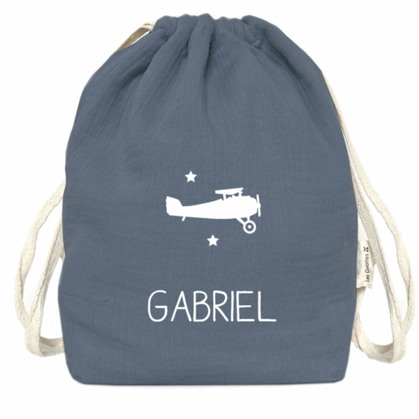 Sac pour Bébé personnalisé - 6 coloris – Image 5