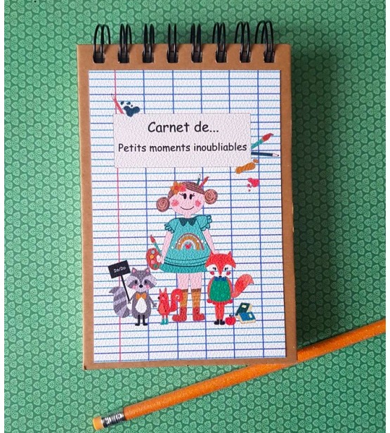 Carnet souvenir bébé pour les moments inoubliables
