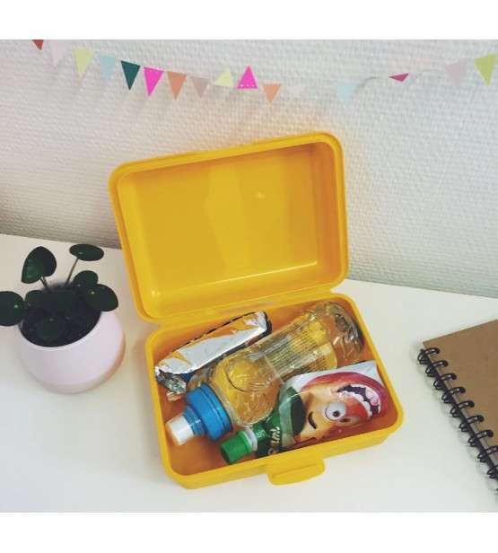 Boîte à goûter personnalisée - 3 Coloris – Image 2