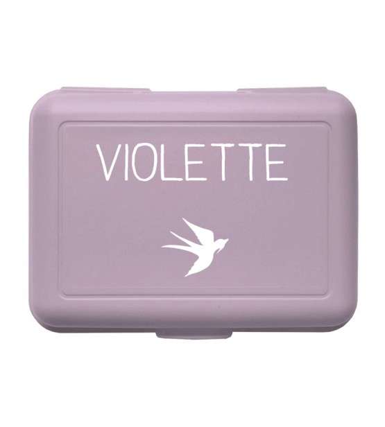 Boîte à goûter personnalisée - 3 Coloris – Image 3