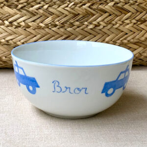 Bol ma petite voiture Personnalisable - 3 coloris