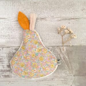 Bouillotte gourmande Poire Margaret