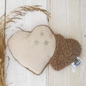 Bouillotte sèche Mon P'tit Coeur