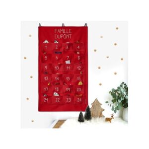 Calendrier de l'Avent personnalisable
