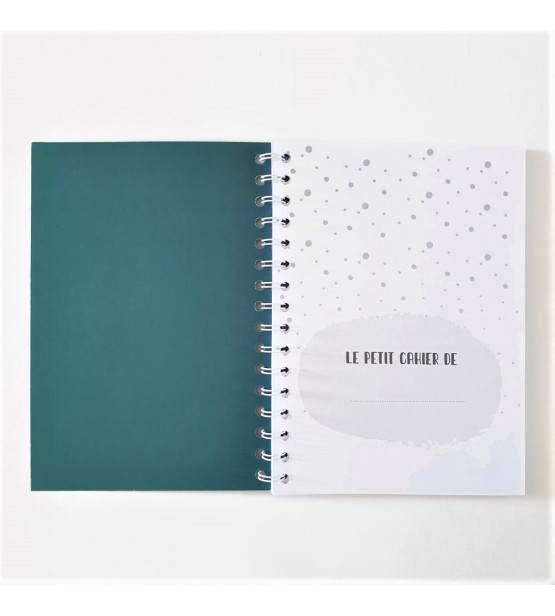 Carnet souvenir bébé "Mes drôles de mots" - 2 modèles – Image 2