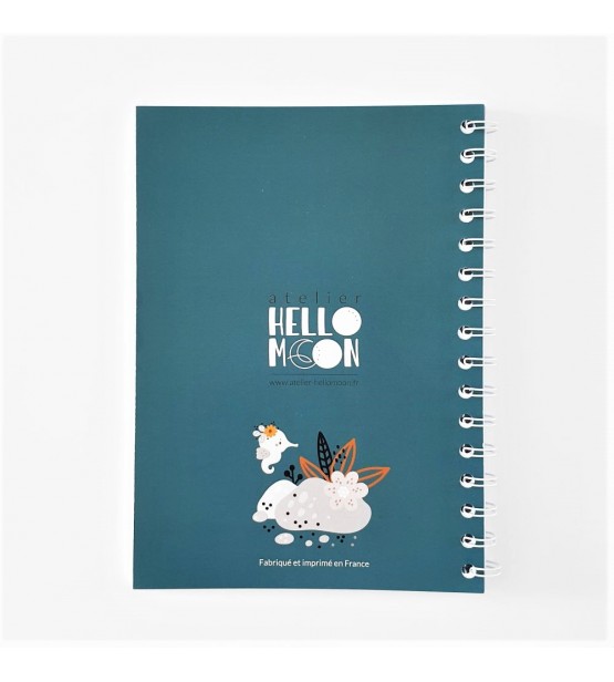 Carnet souvenir bébé "Mes drôles de mots" - 2 modèles – Image 4