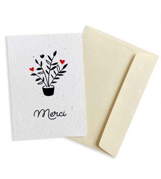 Carte à planter Merci – Image 2
