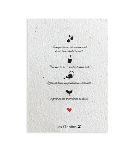 Carte à planter Merci – Image 3