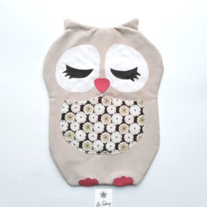 Range pyjama / doudou Chouette Liberty - 3 motifs