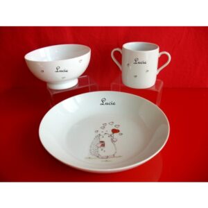 Coffret cadeau Un amour de Hérisson personnalisable