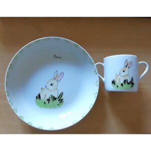 Coffret cadeau Mon p'tit lapin personnalisable