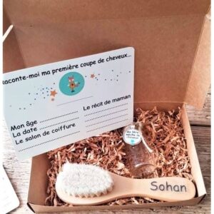 Coffret Souvenir Ma première coupe de cheveux!