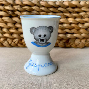 Coquetier Petit Ourson Personnalisable - 2 coloris
