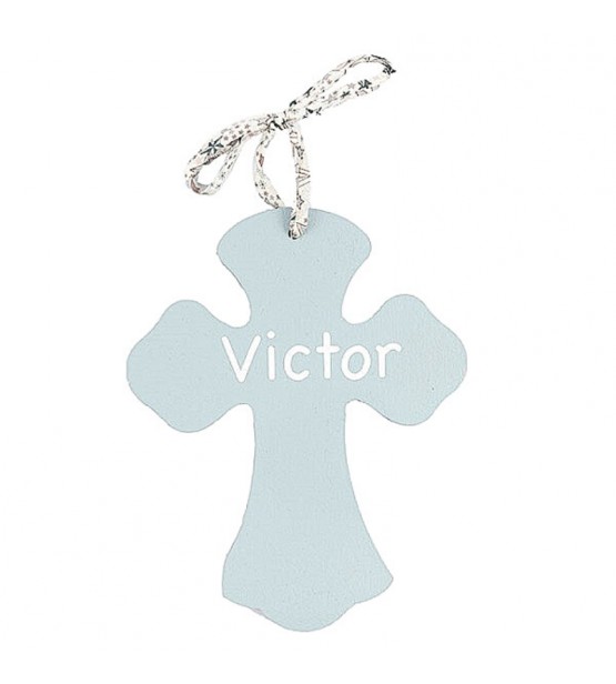 Croix de baptême ou communion personnalisée - 6 coloris – Image 9