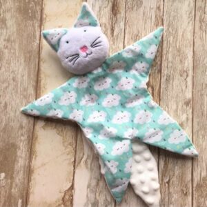 Doudou Chat Personnalisable