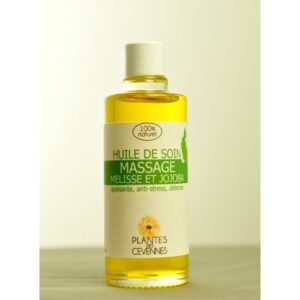 Huile de massage Apaisante