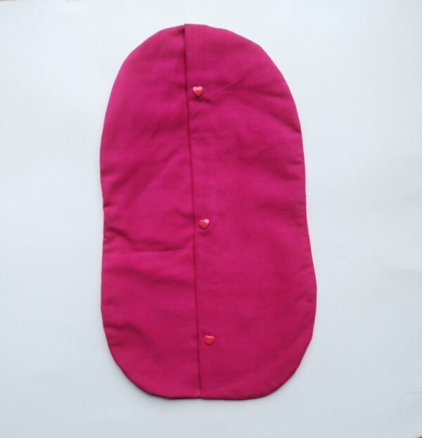 Range pyjama / doudou Kokeshi - 2 motifs – Image 4
