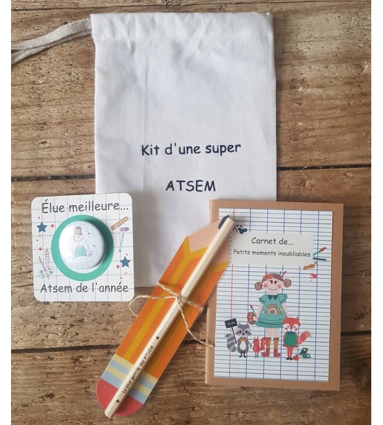 cadeau maitresse personnalisé - le kit pour dire merci – Image 2