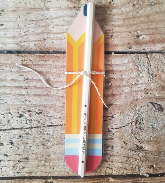 cadeau maitresse personnalisé - le kit pour dire merci – Image 3