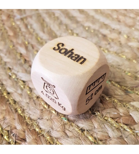 Le petit cube Souvenir à personnaliser