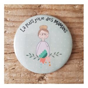 Miroir de poche Papa / Maman - 6 modèles