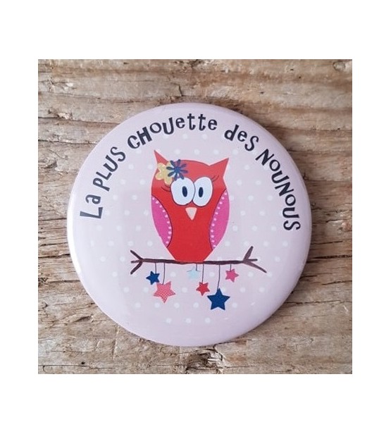 Magnet fin d'année nounou - 3 modèles