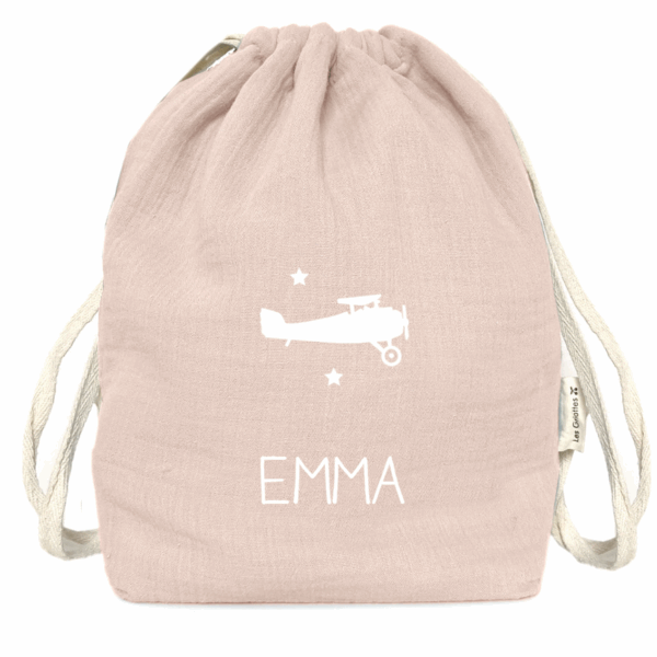 Sac pour Bébé personnalisé - 6 coloris – Image 6
