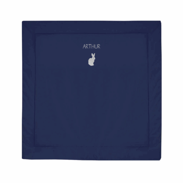 Tapis de jeu bébé personnalisé réversible - 4 coloris – Image 2