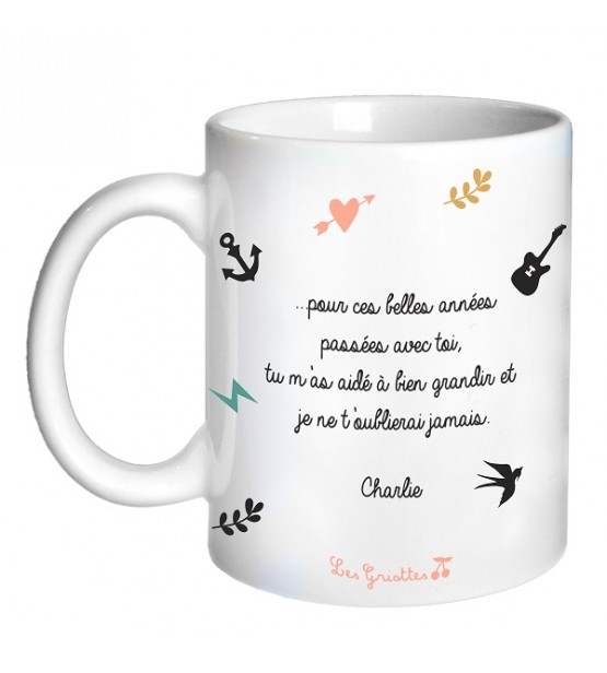 Tasse maîtresse personnalisée – Image 2