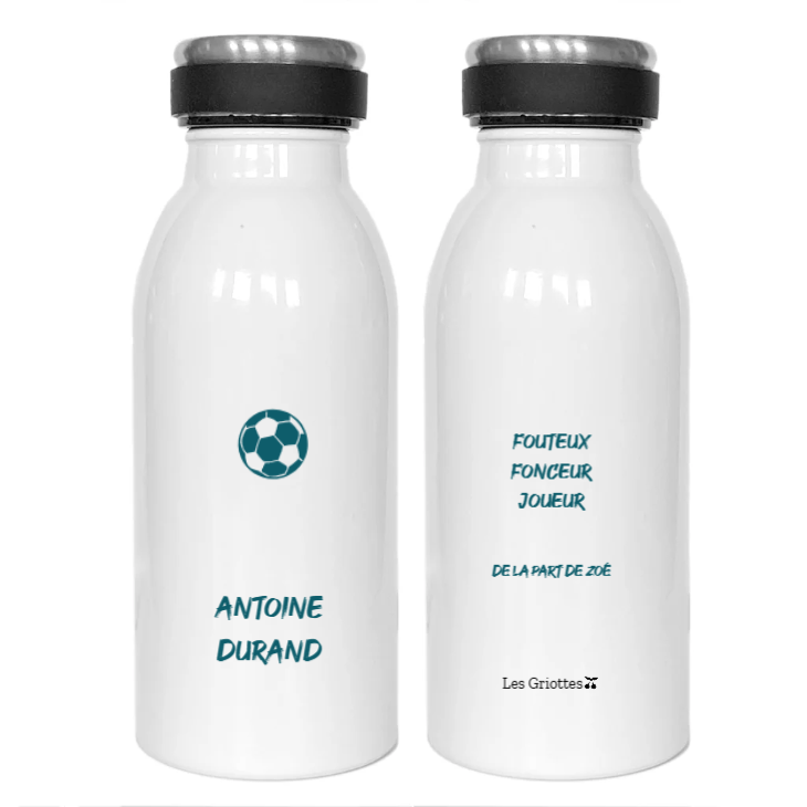 Gourde personnalisée maîtresse – Image 3