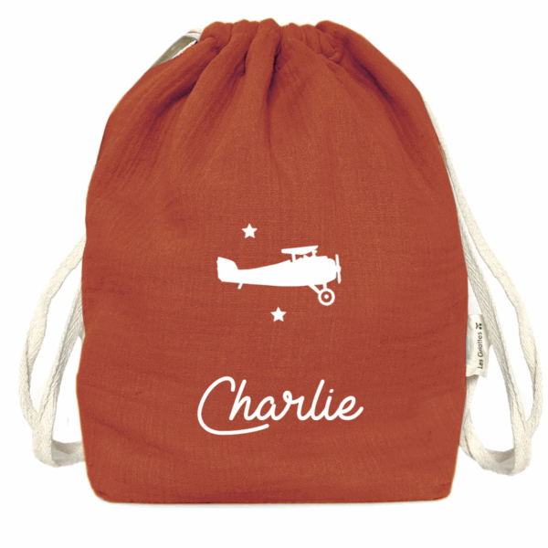 Sac pour Bébé personnalisé - 6 coloris – Image 4